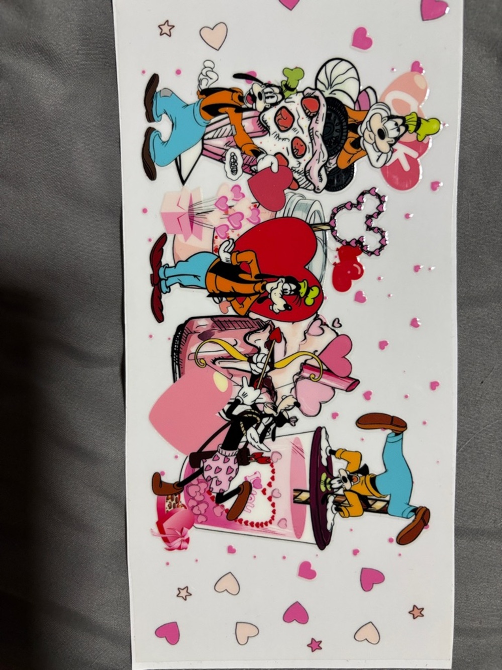 DECAL FOR CUPS - Picture 2 of 2